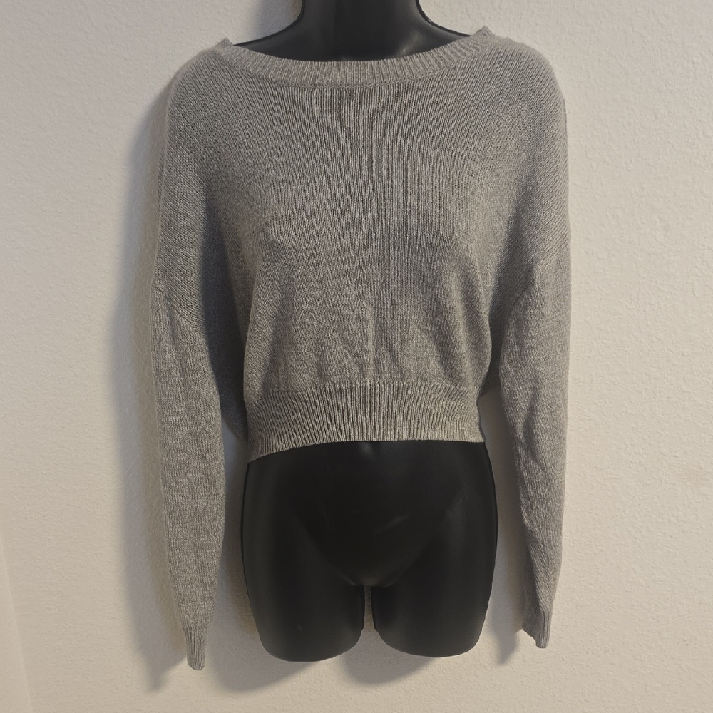 Gray Women's Sweater